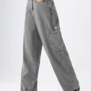 Slate Wide-Leg Carpenter